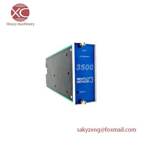 Bently Nevada 129486-01 - Advanced Control Module for Industrial Automation
