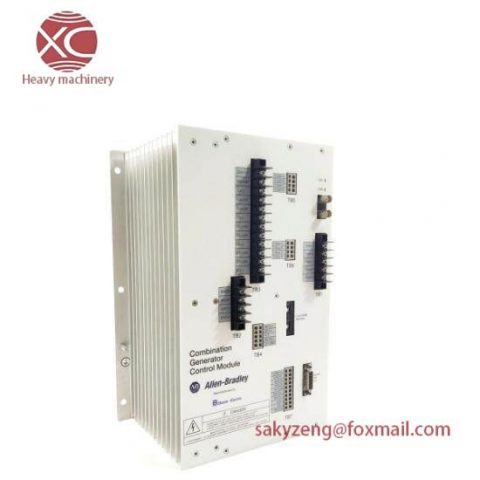 Allen-Bradley 1407-CGCM Combination Generator Control Module, Industrial Automation