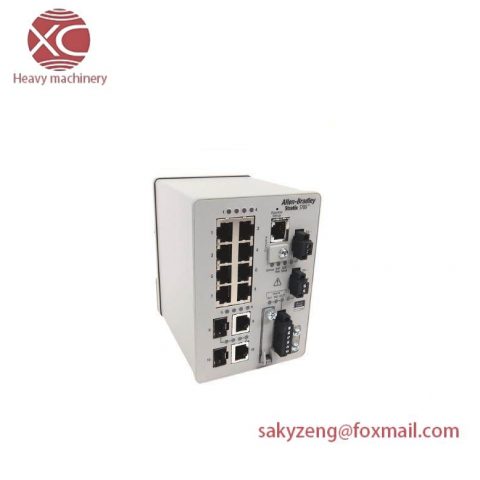 AB 1783-BMS10CA | 8-Port Copper Gigabit Ethernet Switch