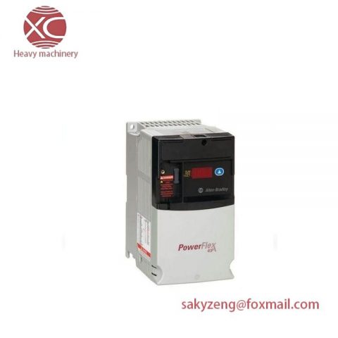 Allen-Bradley AB 22D-D6P0N104 PowerFlex 40P AC Drive - Precision Control for Industrial Applications