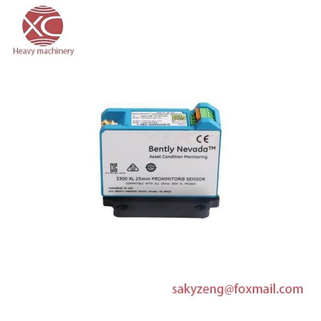 BENTLY NEVADA 330850-51-CN Proximitor Sensor: Precise Monitoring for Industrial Applications