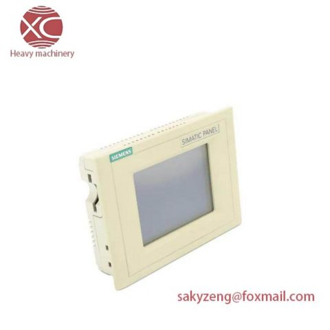 SIEMENS 6AV6640-0CA01-0AX0: High-Performance SIMATIC Touch Panel for Industrial Automation