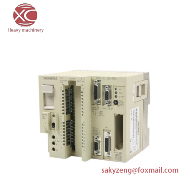 ELAU 6ES5095-8ME03 Control Module, 200 Characters Limit