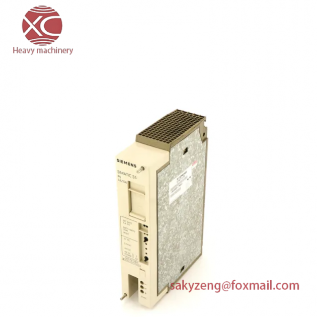 SIEMENS 6ES5951-7ND41 Industrial Power Supply Module