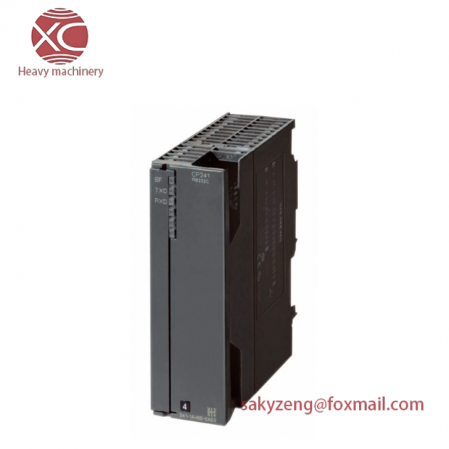 SIEMENS 6ES7341-1CH02-0AE0: Industrial Communication Processor, Efficient Data Exchange Core