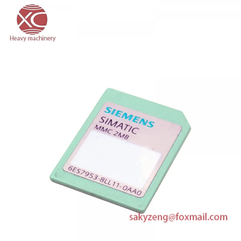 SIEMENS S7, MICRO MEMORY CARD 6ES7953-8LF11-0AA0, Standard PLC Components