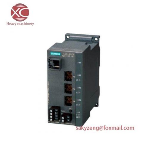 Siemens 6GK5201-3BH00-2BA3 SCALANCE Ethernet Switch