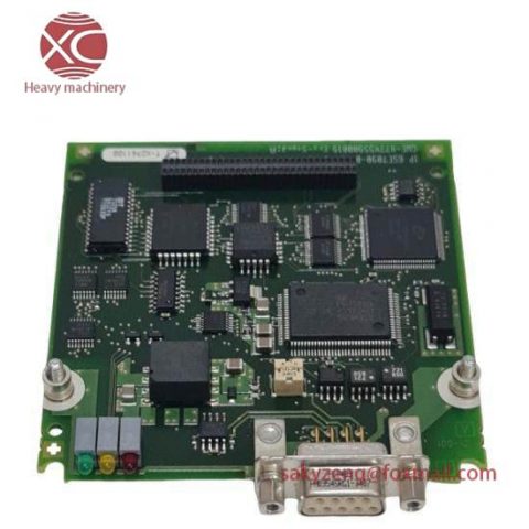 Siemens 6SX7010-0FF05 Profibus DP Communication Module