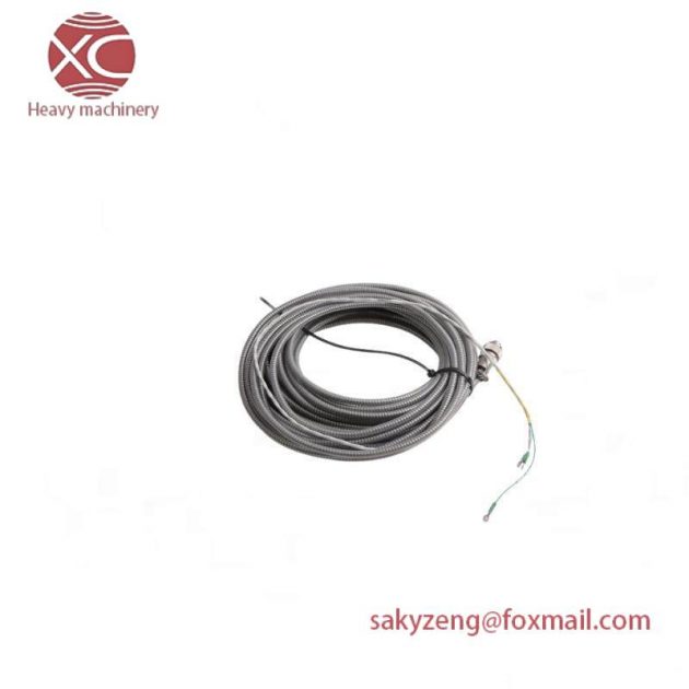 Bently Nevada 84661-34: Precision Interconnect Cable for Velocity Measurement & Control