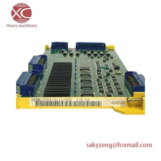 FANUC A16B-2203-0111 I/O PCB Card: Advanced Control Module for Precision Automation