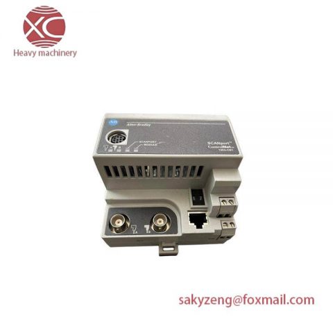 AB 1203-CN1 Communication Option Kit: Advanced Control Module for Industrial Automation