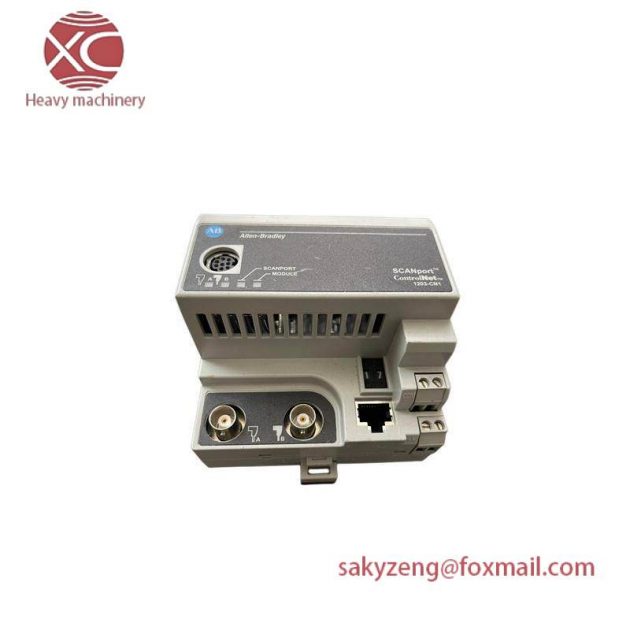 AB 1203-CN1 Communication Option Kit: Advanced Control Module for Industrial Automation