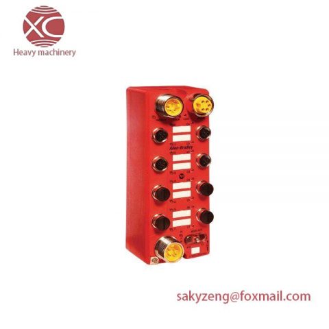 AB Control AB 1732DS-IB8XOBV4 Industrial I/O Module