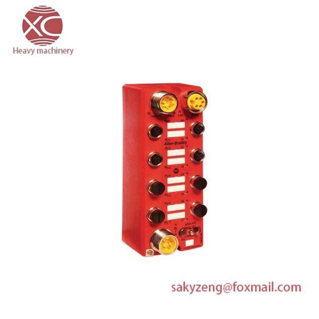 AB Control AB 1732DS-IB8XOBV4 Industrial I/O Module