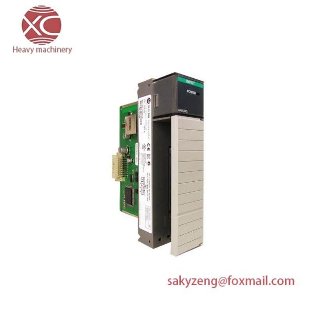 Allen Bradley 1746-NI4 SLC 4 Point Analog Input Module: Industrial Precision for Your Control System