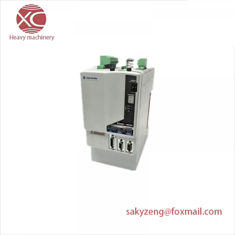 Allen-Bradley 2094-BC02-M02 AC Drive - Kinetix 6200 Modular Servo Drive System