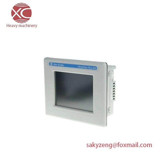 Allen-Bradley PanelView Plus 6600 Touchscreen Terminal, Advanced Automation Control