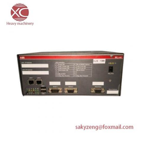 ABB 1TGE102009R4800 Basic Modbus TPC+Serial/RS 485 Control Panel