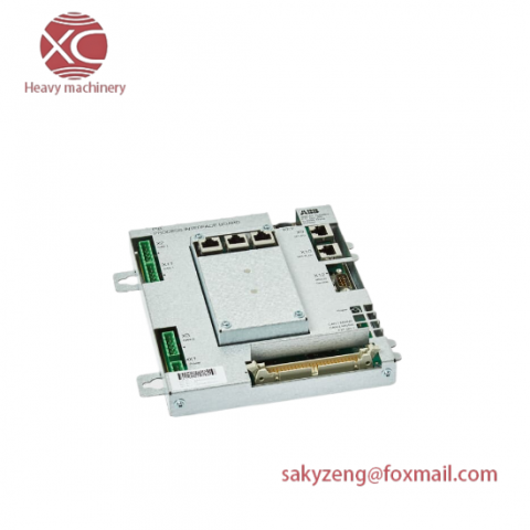 ABB 3HAC10736-2 High-Performance PLC Module