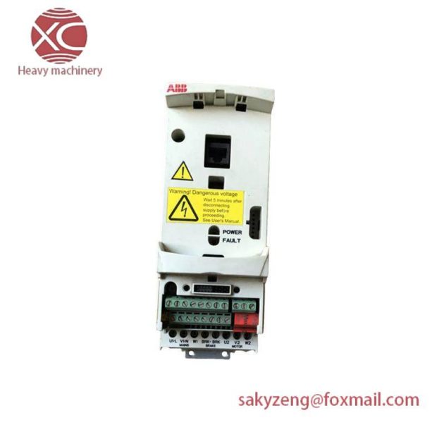 ABB ACS350-03E-07A3-4 AC Inverter Drive: High-Performance, Energy-Efficient Motor Control Solution