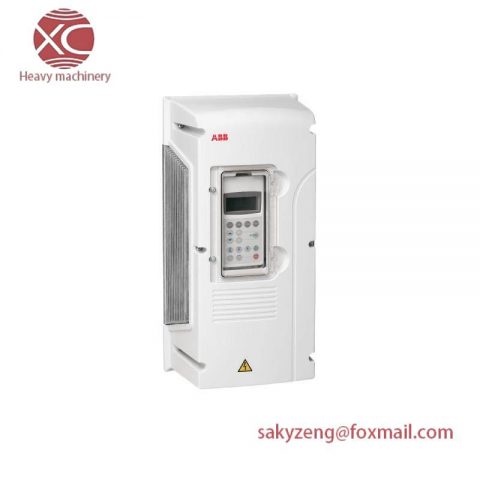ABB ACS800-01 Industrial Drives, Optimized for High Efficiency & Reliability