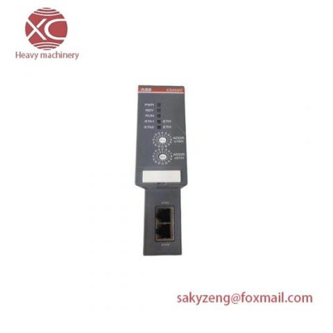 ABB CM597ETH 1SAP173700R0001 Communication Module: Advanced Networking for Industrial Automation