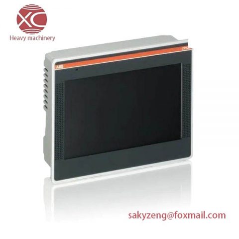 ABB CP665-WEB, 1SAP565200R0001: Industrial-grade Graphic Display for Enhanced Process Control