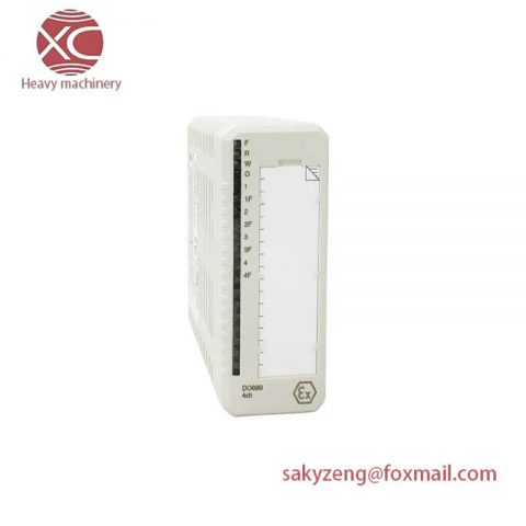 ABB DI820 - Advanced Digital Input Module for Industrial Automation, ABB PLC Series