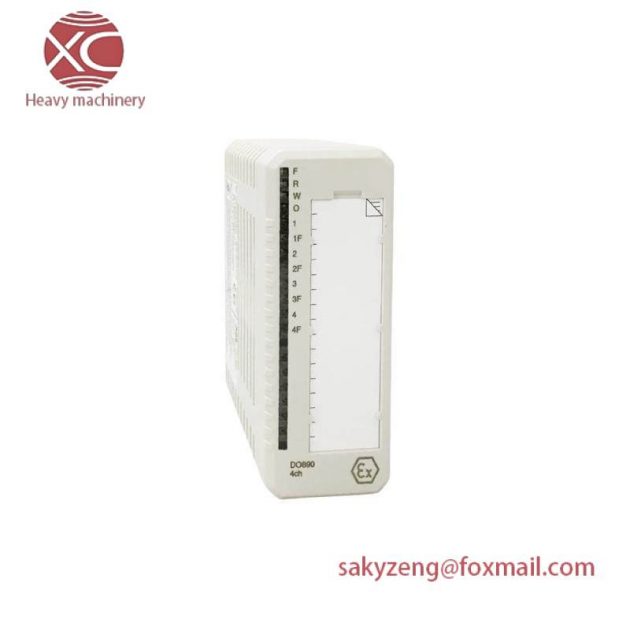 ABB DI820 - Advanced Digital Input Module for Industrial Automation, ABB PLC Series