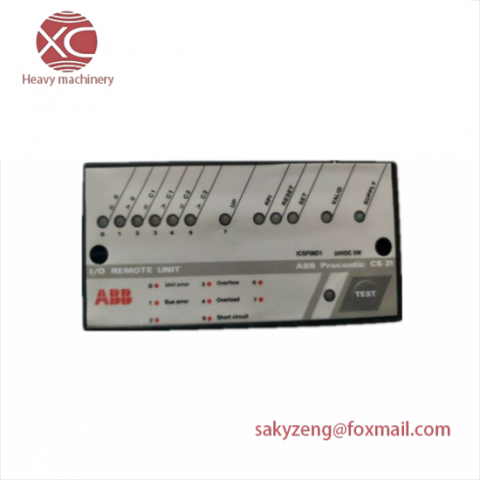 FOXBORO P0903ZN System Module