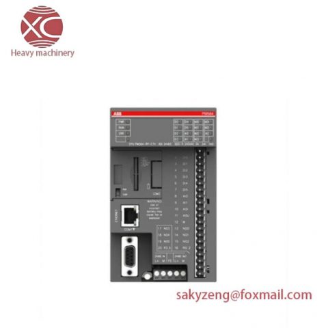 ABB PM564-TP-ETH 1SAP121100R0071 Logic Controller - Advanced Automation Module for Industrial Control Systems