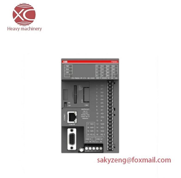 ABB PM564-TP-ETH 1SAP121100R0071 Logic Controller - Advanced Automation Module for Industrial Control Systems