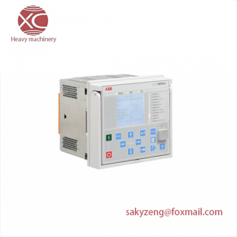 ABB REF615E_E HBFEAEAGNNA1ANA11E Industrial Control Module
