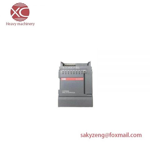 ABB XO08R2 Relay Output Extension Module for Industrial Control Systems