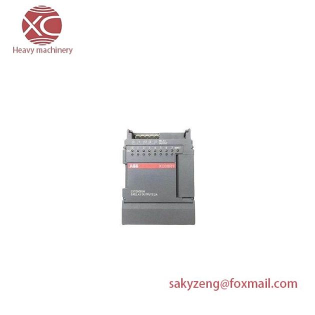 ABB XO08R2 Relay Output Extension Module for Industrial Control Systems