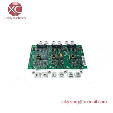 ABB AGDR-71CS FS450R17KE3 - High-Power IGBT Drive Board