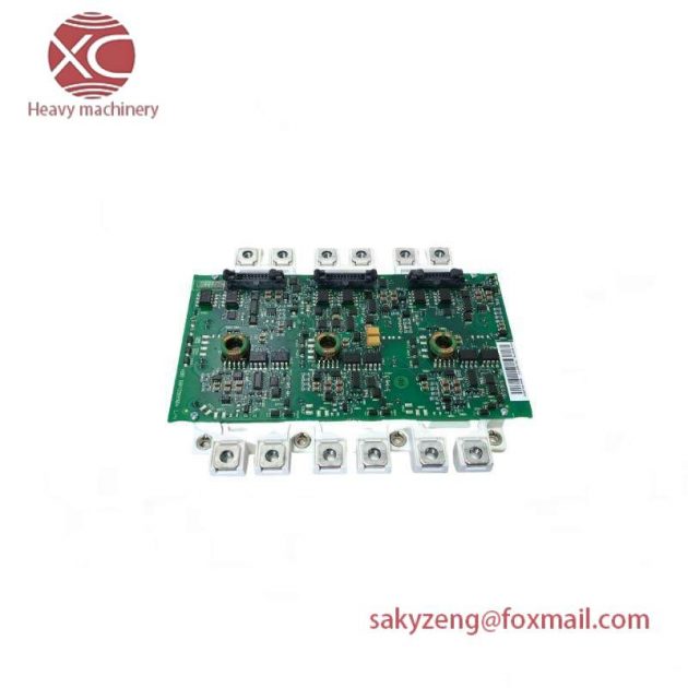 ABB AGDR-71CS FS450R17KE3 - High-Power IGBT Drive Board