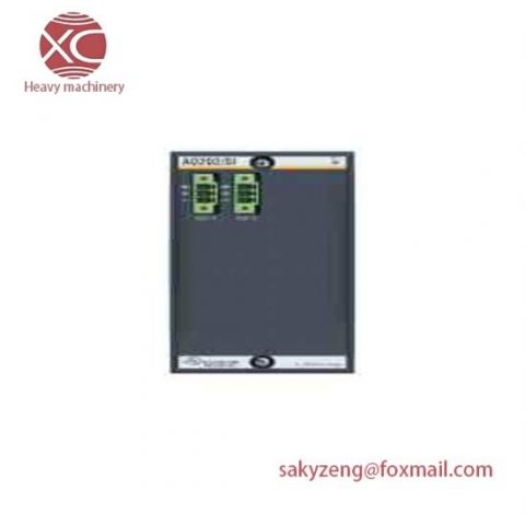 Bachmann AO202/SI Analog Output Module - Precision Control for Industrial Automation