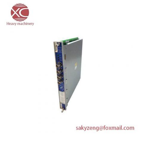 Bently Nevada 3500/42M, 176449-02 Proximity & Seismic Monitor