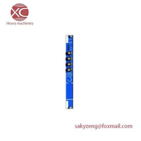 BENTLY NEVADA 3500/65 - High-Accuracy Vibration Monitoring System