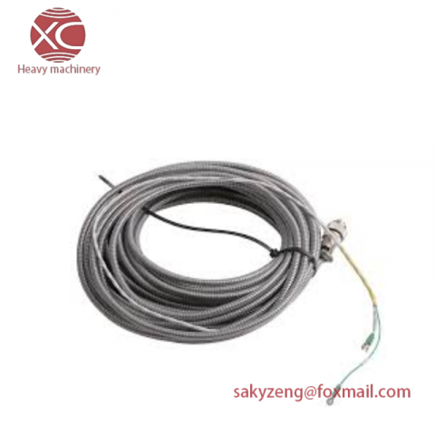 Bently Nevada 84661-21 Velomitor Interconnect Cable, Automation Parts
