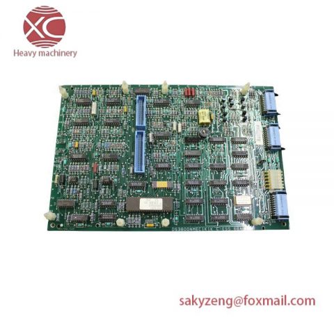 GE DS3800NMEC1K1K: Advanced Motor Exciter Control Module for Industrial Automation