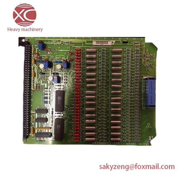 GE DS3800NTCF1C1C: Precision Thermocouple Condition Card for Steam/Gas Turbine Management