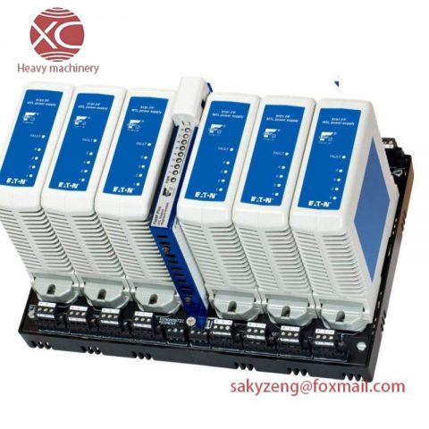 EMERSON 9191-FP Redundant Fieldbus Power Supplies