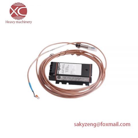 Emerson EPRO PR6423/000-040 CON021 Eddy Current Sensor: Precision Measurement for Industrial Control