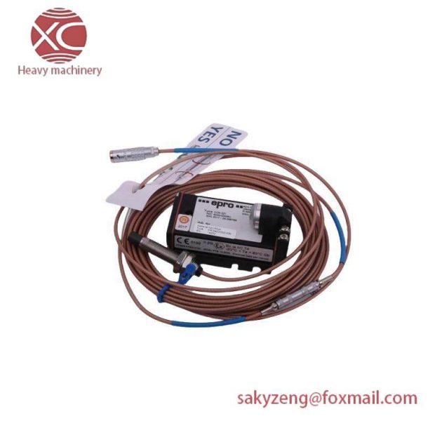 Emerson Epro PR6423/003-020 CON021 - Precision Current Sensor for Industrial Automation
