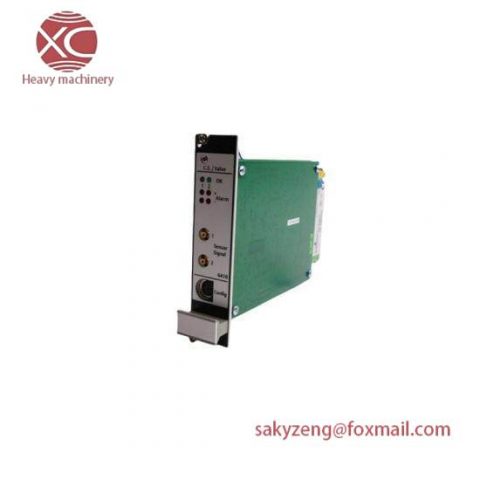 EMERSON MV6100COMI Industrial Control Module