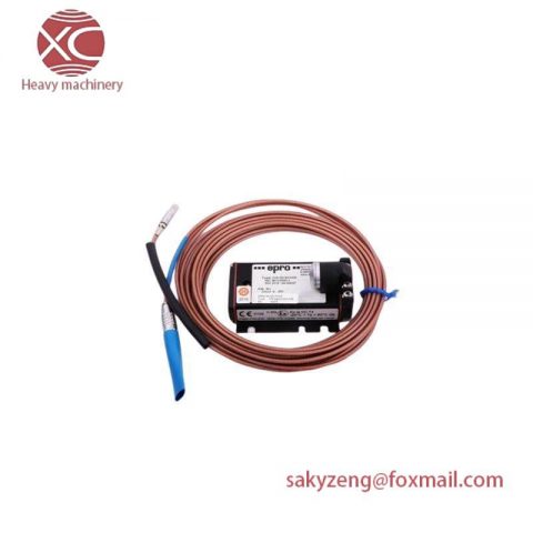 Emerson PR6423/002-011 CON041 Eddy Current Sensor - Precision Measurement for Industrial Automation