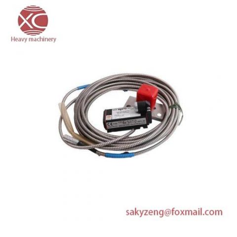Emerson PR6424/012-010 CON011 - 16mm Eddy Current Sensor, Precision Measurement for Industrial Automation