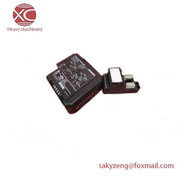 EMERSON SE3008 Industrial Control Module for Precision Applications